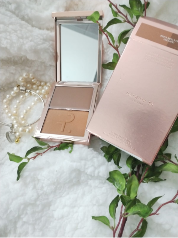 Patrick ta Creme Contour & Powder Bronzer Duo - Cor: She’s sculpted